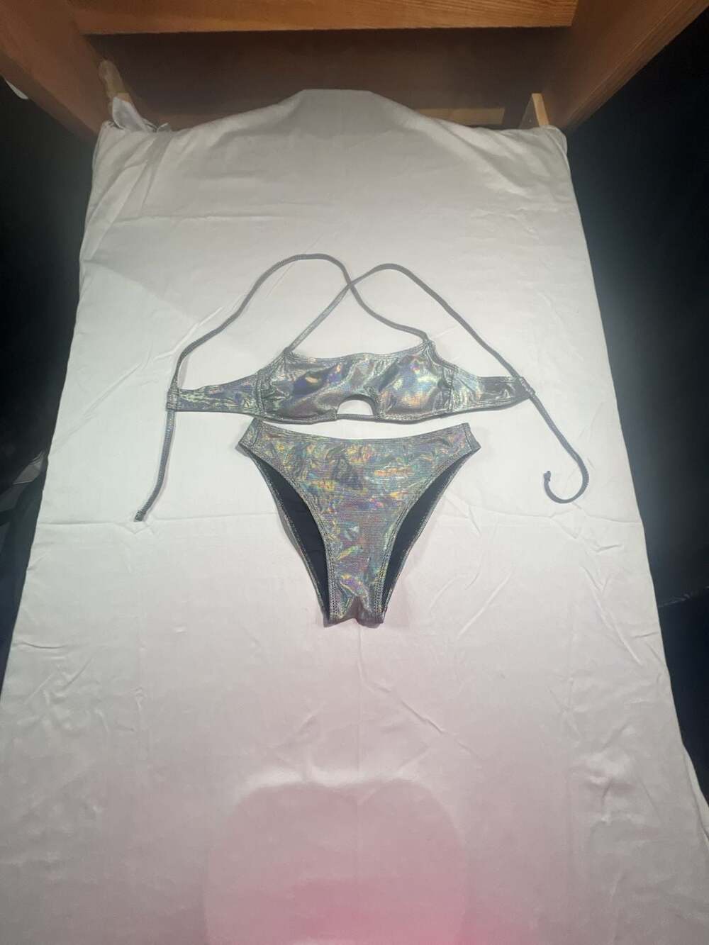 SwimSuit metallic size small